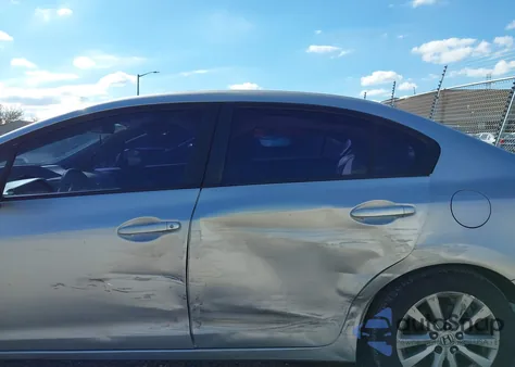 2012 Honda Civic Ex из США, поврежденный, VIN 19XFB2F87CE001929